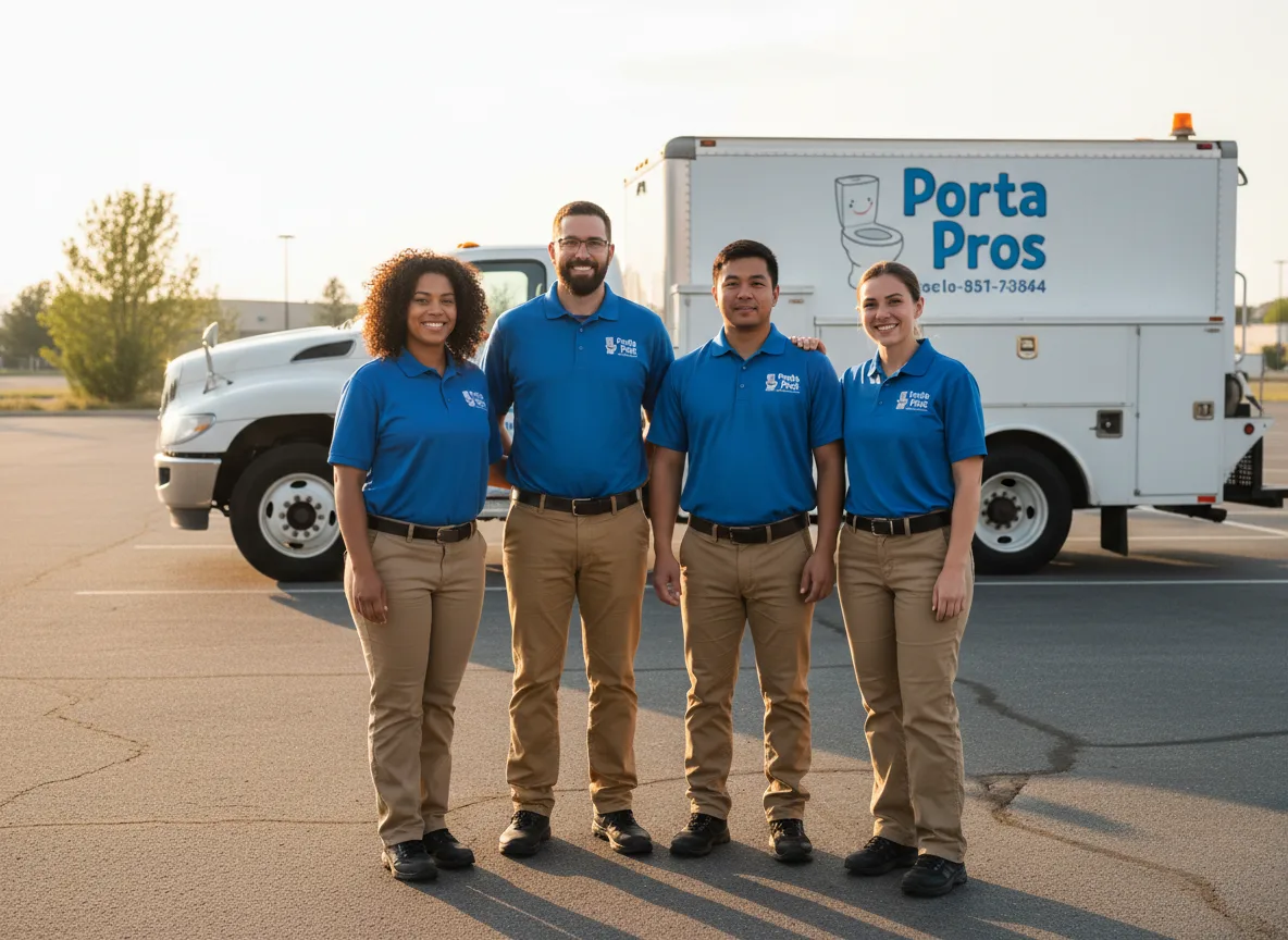 Porta Potty Rental company in Oregonia, OH
