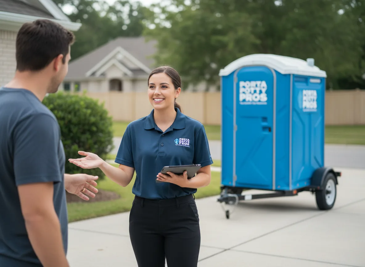 Porta Potty Rental Oregonia, OH FAQs